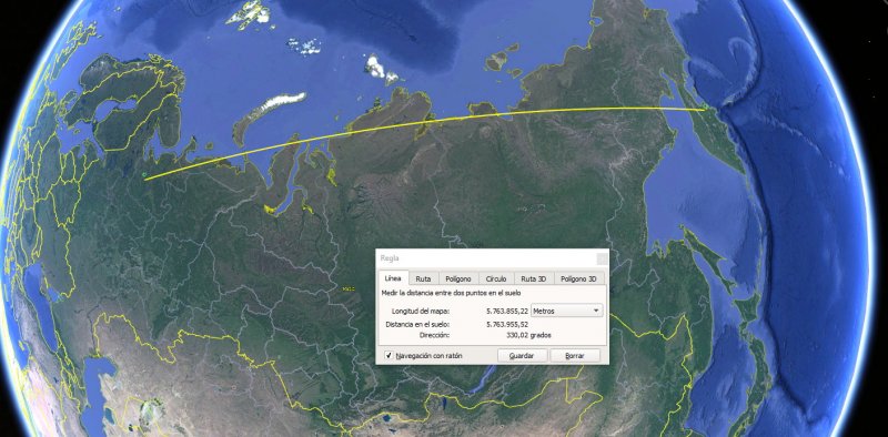 Primera prueba del misil hipersónico Avangard 1