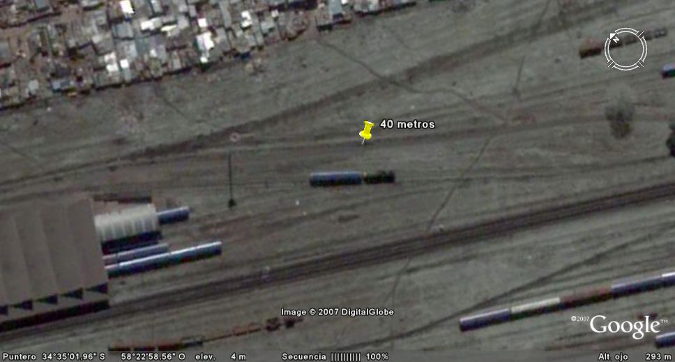 PEDAZO DE TREN / Trenes 🗺️ Foro General de Google Earth 0