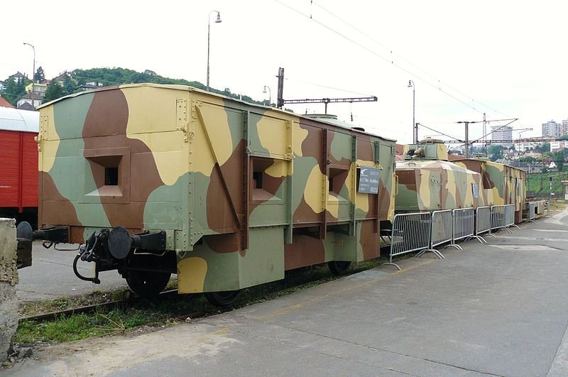 Tren Blindado Štefánik, Banská Bystrica, Eslovaquia 2 - Vagón blindado Nº 971-7518 en San Petersburgo 🗺️ Foro Belico y Militar