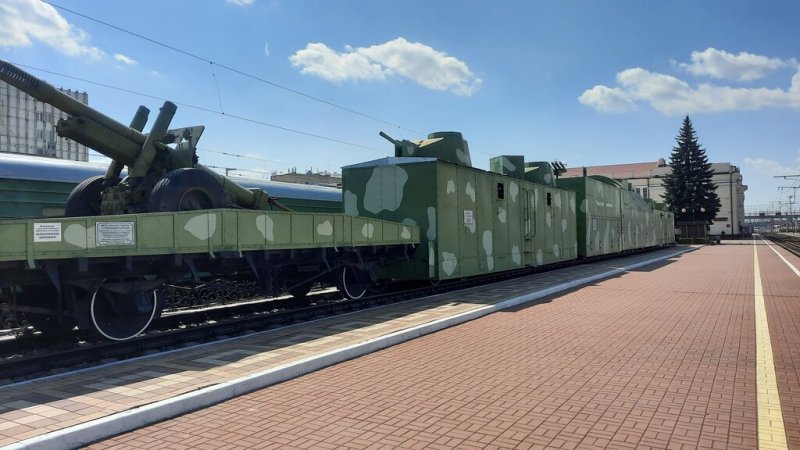 Replica Tren Blindado N° 13 Tula Rabochiy 2