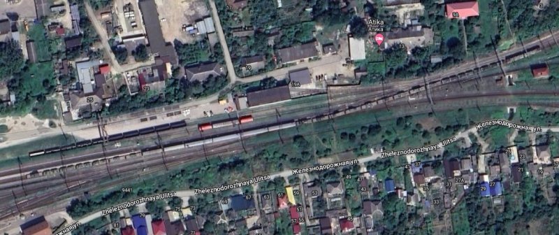 Tren Blindado o de Cargamento Bélico en Krymsk, Rusia 2