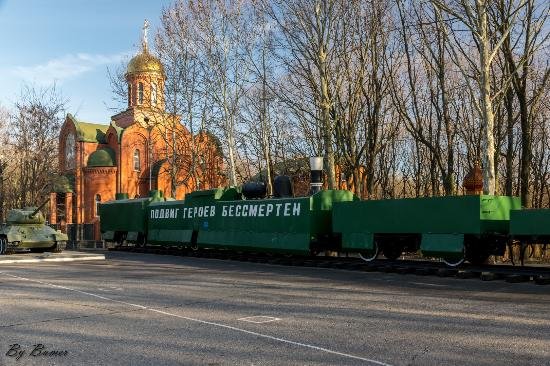 Replica Tren Blindado en Odessa, Ucrania 2 - Vagón blindado Nº 971-7518 en San Petersburgo 🗺️ Foro Belico y Militar