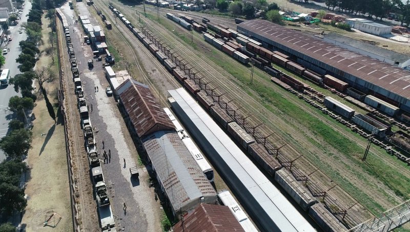 Tren Transporte Militar Argentino 2