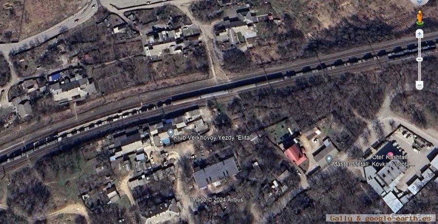 Tren Militar Rostov del Don, Rusia 1