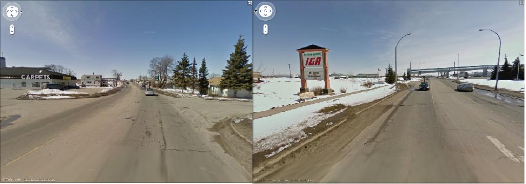 Curiosidades de Google Earth (En modo Street View ) 1