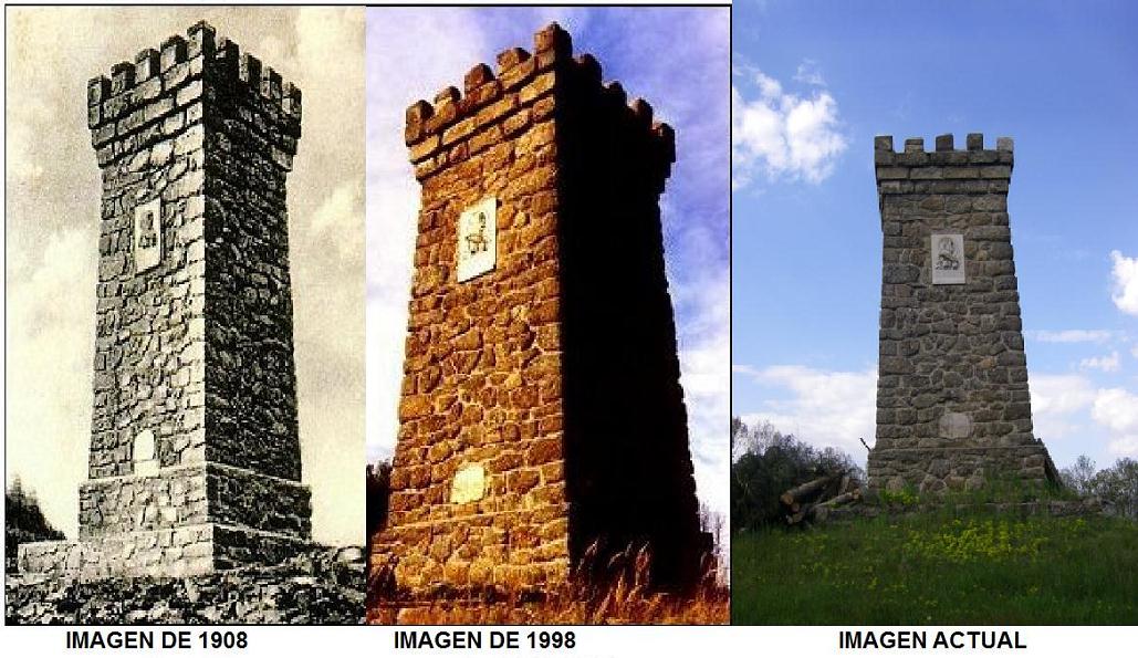 Columna de fuego Bismarck en Rosenau / Austria 0 - Torre de Bismarck en Ragnit Alem hoy Ober-Eisseln bei Ragnit 🗺️ Foro de Historia