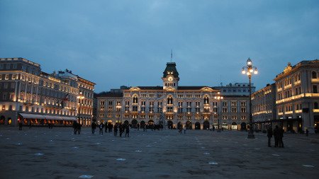 Puerto de Trieste, Italia 1