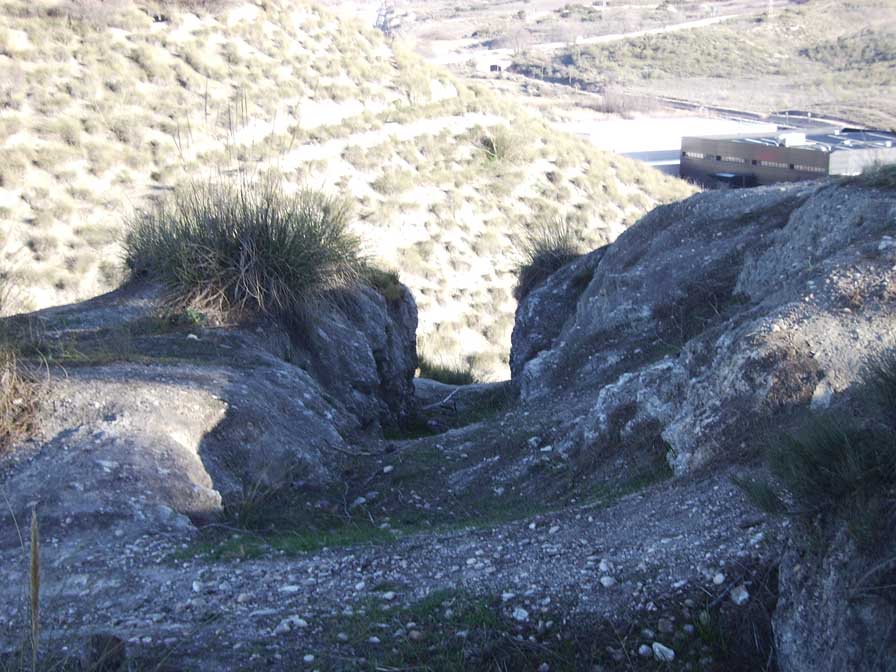 trinchera - Defensas de Madrid en la Guerra Civil