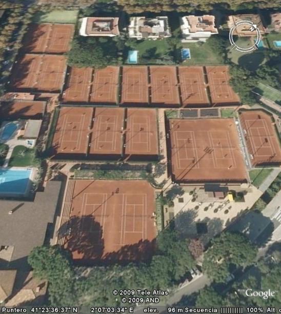 Canchas de tenis 🗺️ Foro Deportes y Aficiones 0