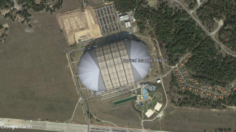 Brand-Briesen Airfield - Brandenburgo, Alemania 1 - Dirigibles TCOM 🗺️ Foro General de Google Earth