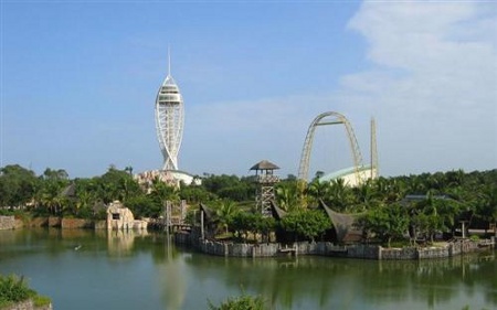 parque Tropical Ocean World, Hainan, China 0