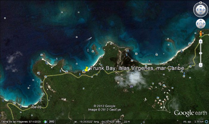 Trunk Bay, islas Virgenes, mar Caribe 🗺️ Foro América del Sur y Centroamérica 2