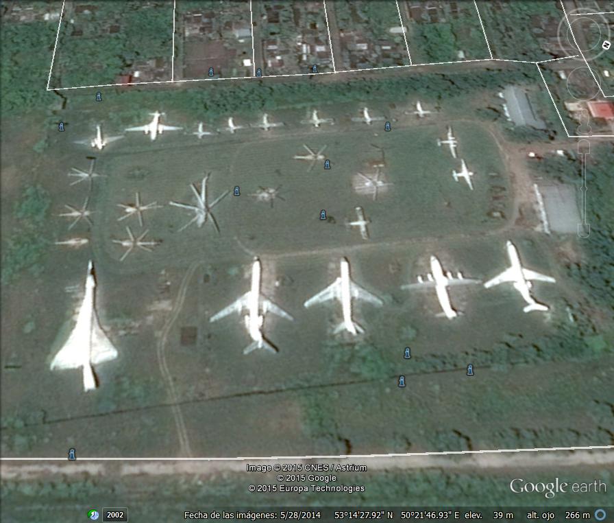 Museo de aviones en Kubyshev-Smyshlayevka TU-144 Concordski 1 - Museo de las FFAA de Sri Lanka 🗺️ Foro Belico y Militar