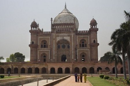 Tumba Safdarjung, Delhi, India 2