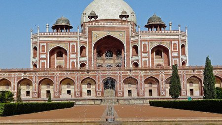 Tumba Humayun, Nueva Delhi, Delhi, India 0