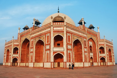 Tumba Humayun, Nueva Delhi, Delhi, India 1