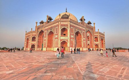 Tumba Humayun, Nueva Delhi, Delhi, India 1