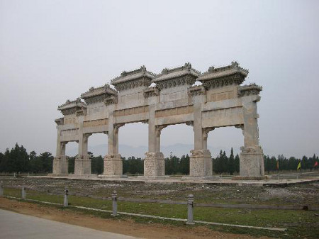 Tumbas del Este de la Dinastía Qing, Zunhua, Hebei, China 🗺️ Foro China, el Tíbet y Taiwán 1