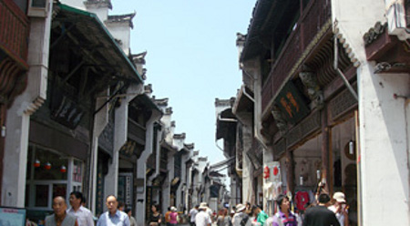 Tunxi, Huangshan, Anhui, China 0