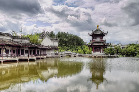 Tunxi, Huangshan, Anhui, China 1