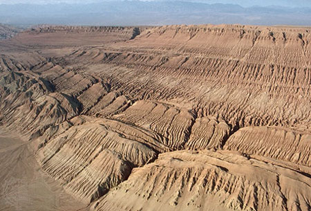 Desierto de Taklamakan 1