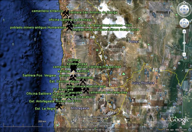 LOS FERROCARRILES SALITREROS 🗺️ Foro de Historia 0