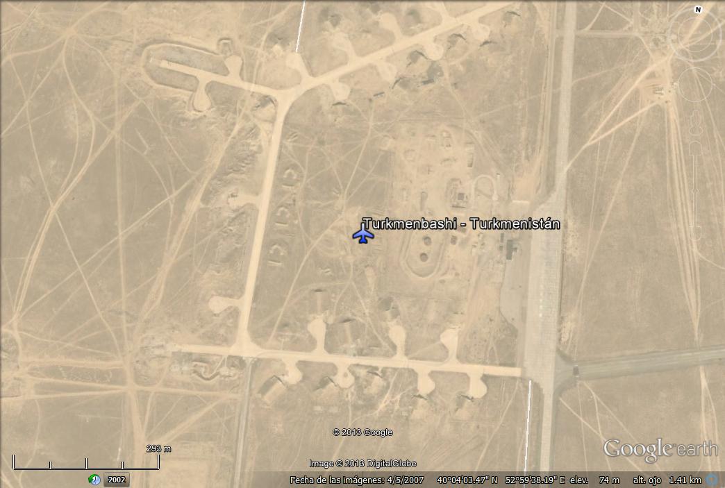 Bunkeres para aviones en Turkmenbashi -Turkmenistan 1 - Bunkeres Dhahran - Arabia Saudita 🗺️ Foro Belico y Militar