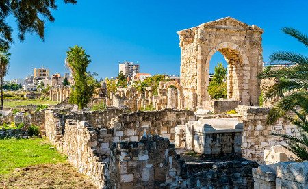 Tyre, Libano 🗺️ Foro África 1