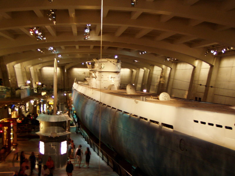 Submarinos Museo 1