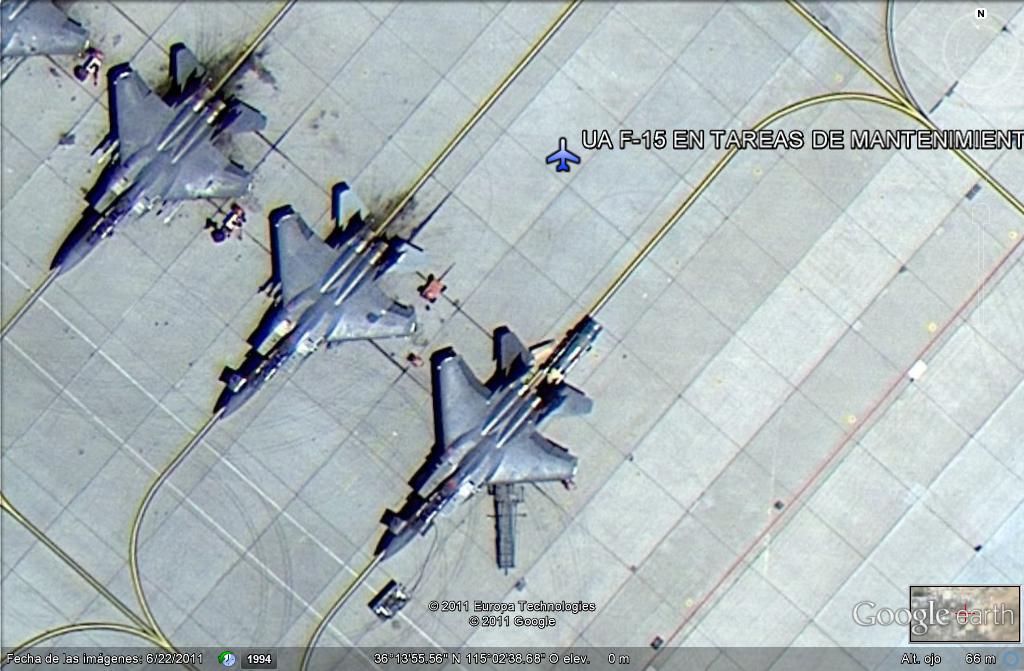 f-15 en tareas de mantenimiento - Nellis 1 - Phanton y Lockheed - Torrejon - España 🗺️ Foro Belico y Militar