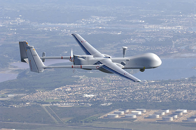 Uav Harfang francés - Niamey - Niger 0 - RQ-9 Reaper -Fort Huachuca- Drones cazados con Google Earth 🗺️ Foro Belico y Militar