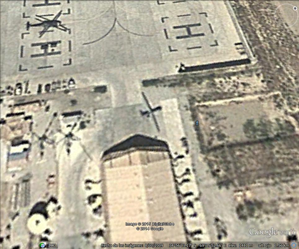 UAV Reaper - Bagram - Afganistan 1 - UAV, Drones: Aviones no tripulados cazados con Google Earth