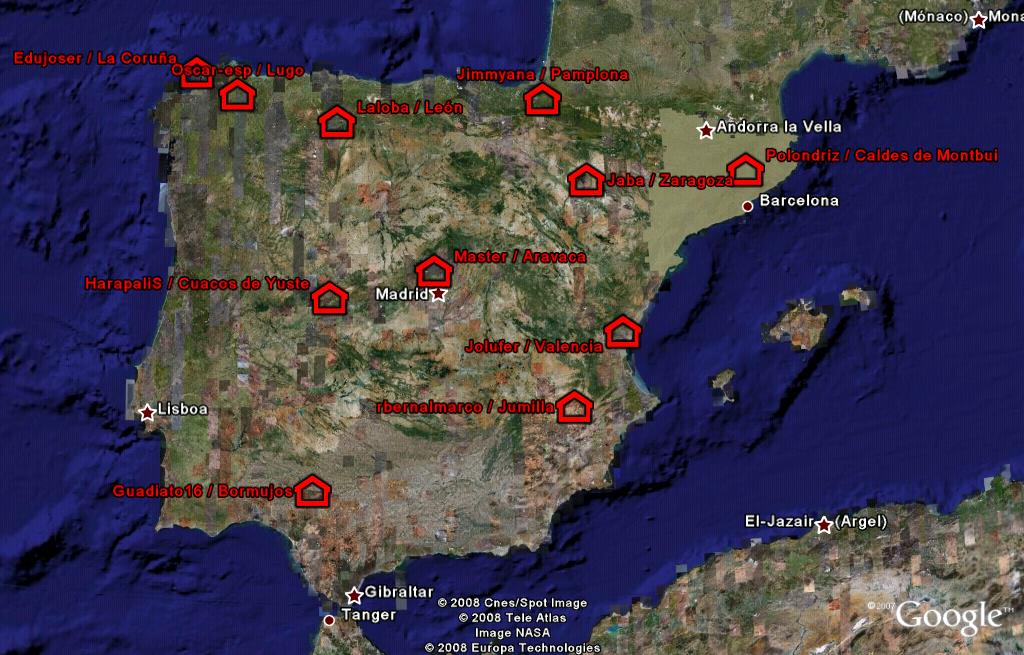 NUESTRAS UBICACIONES EN LA TIERRA 0