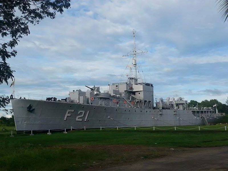 Fragata UBS Mayu (Museo en Birmania) 2 - Barcos Vapores de Guerra 🗺️ Foro Belico y Militar