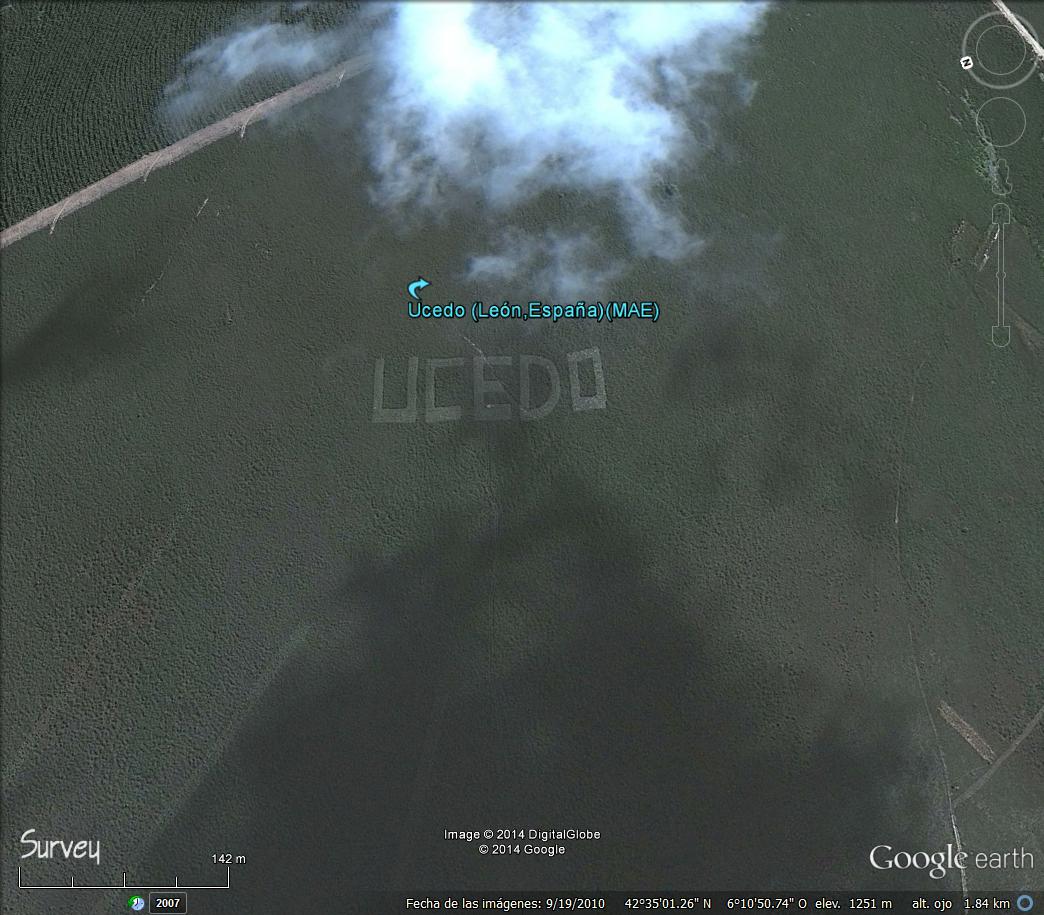 Pistas de Aterrizaje para Platillos Volantes (OVNIS) 🗺️ Foro General de Google Earth 0