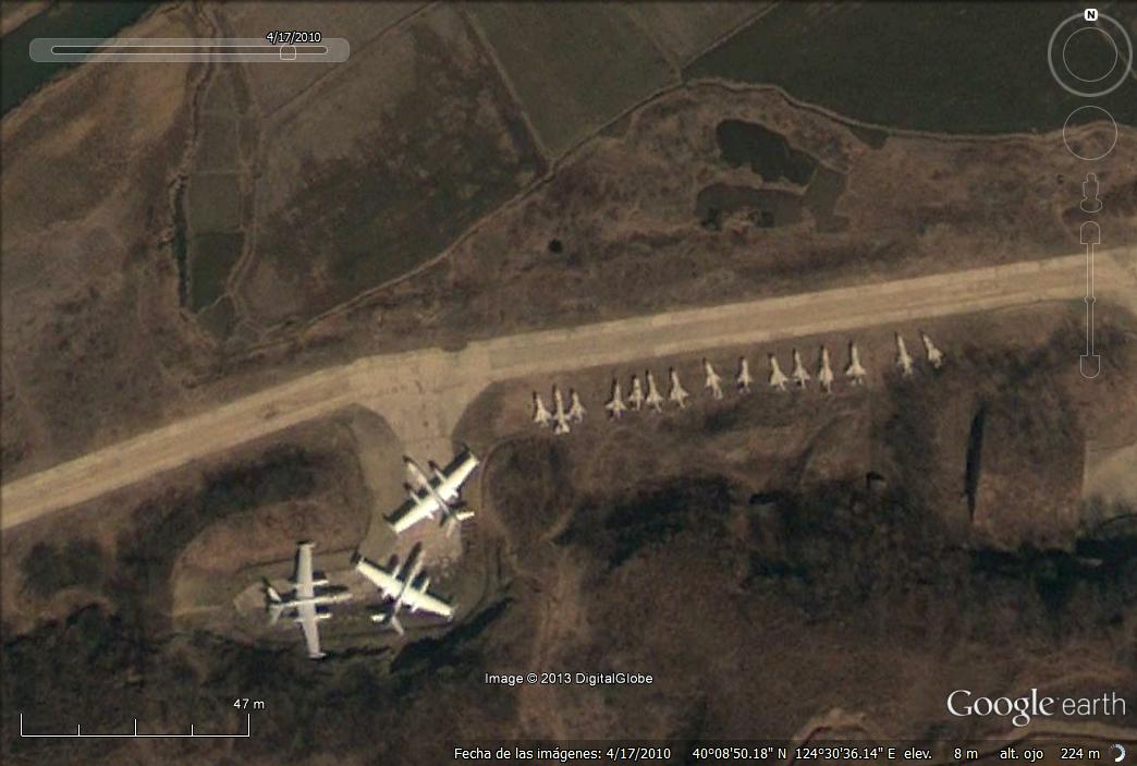 Bombarderos Ilyushin Il-28 en Uiju Airfield -Corea del Norte 0 - Aviones en Tafaraoui - Argelia 🗺️ Foro Belico y Militar