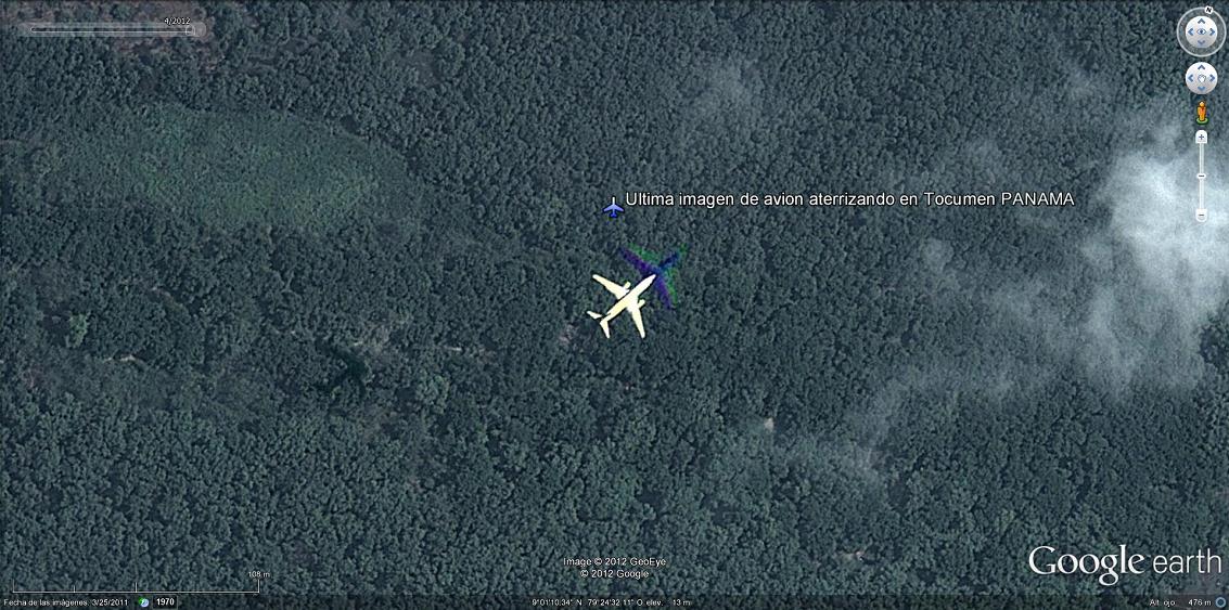 Avion aterrizando en Gando - Canarias 🗺️ Foro General de Google Earth 0