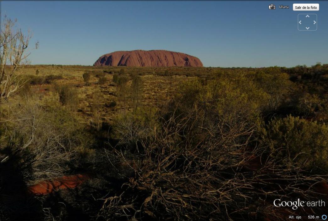 Monolito Uluru, Territorio Norte, Australia 1