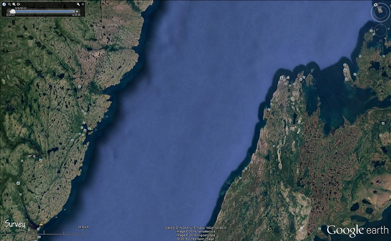 Concurso de Geolocalización con Google Earth 0
