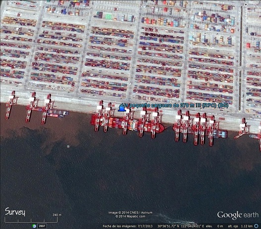 FSO Cidade de Macae - Supertanker en Singapur 🗺️ Foro General de Google Earth 0