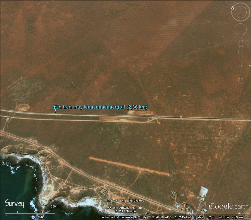 PEDAZO DE TREN / Trenes 🗺️ Foro General de Google Earth 1