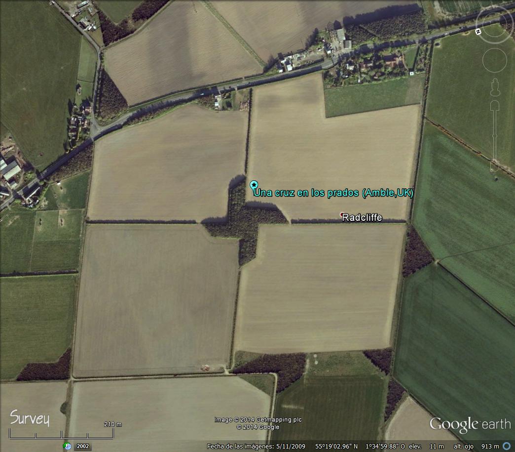 Corazon gigante en un bosque 🗺️ Foro General de Google Earth 0
