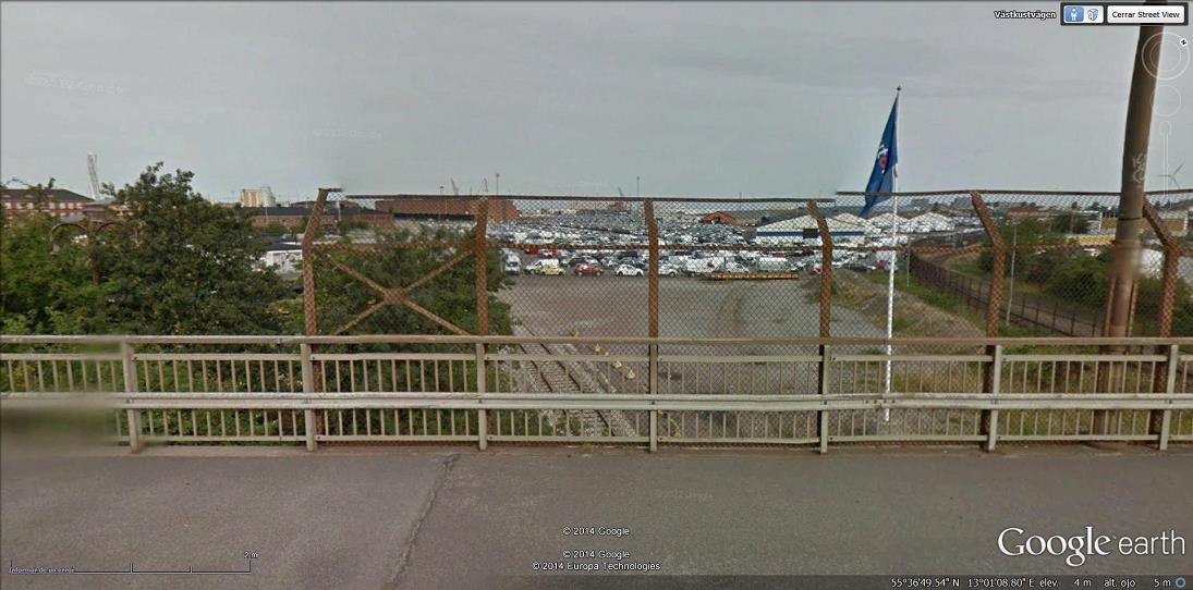 Malmo Suecia 0 - Base aerea de Hethel - Parking de Lotus - Reino Unido 🗺️ Foro General de Google Earth