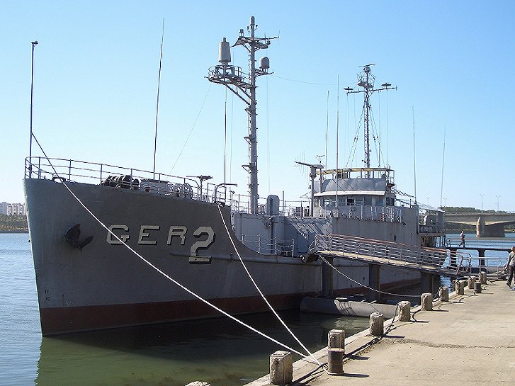 El USS-Pueblo - Una historia que son tres en realidad 0