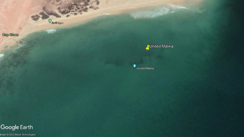 Actualización Barco United Malika 1 - SS Clizia 🗺️ Foro General de Google Earth