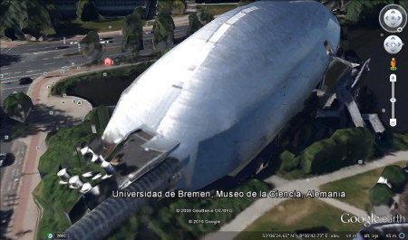 Universidad de Bremen, Museo de la Ciencia, Alemania 2