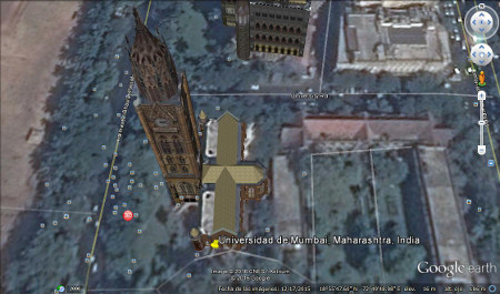 Universidad de Mumbai, Maharashtra, India 2
