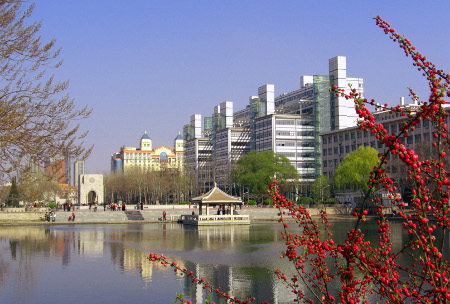 Universidad de Tianjin, China 🗺️ Foro China, el Tíbet y Taiwán 1