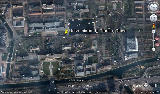 Universidad de Tianjin, China 🗺️ Foro China, el Tíbet y Taiwán 2