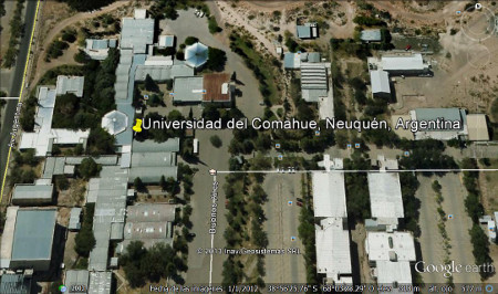 Universidad del Comahue, Neuquén, Argentina 🗺️ Foro América del Sur y Centroamérica 2